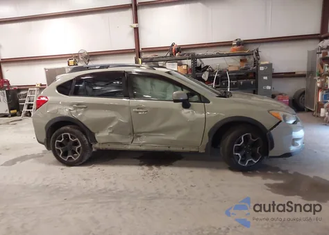 2014 Subaru Xv Crosstrek 2.0I Premium из США, поврежденный, VIN JF2GPAVC0E8344814